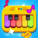 Logo of Kids Piano Fun android Application 