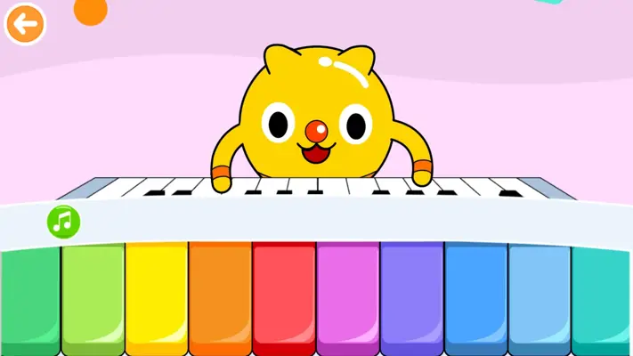 Kids Piano Fun android App screenshot 2