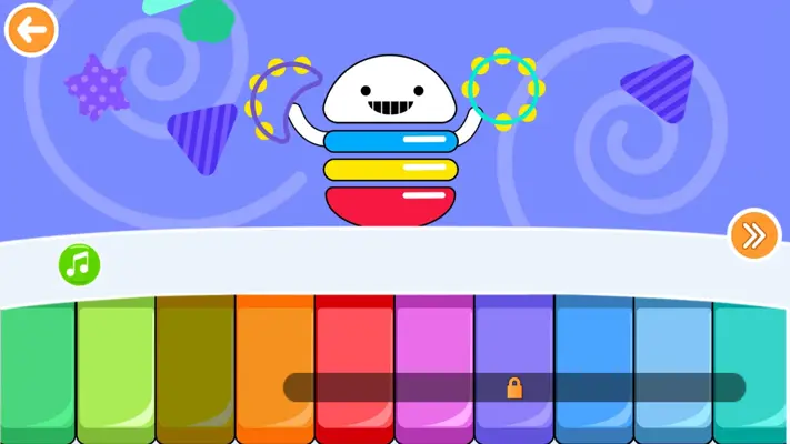 Kids Piano Fun android App screenshot 4